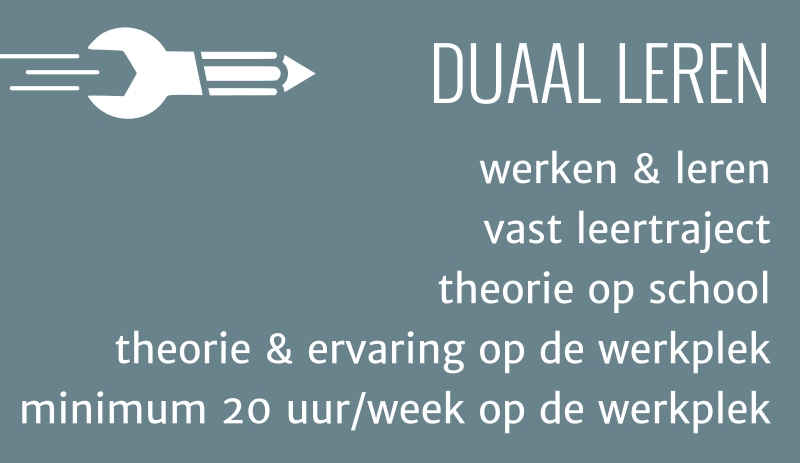 Duaal Leren | Werken & Leren - Nekkerspoel